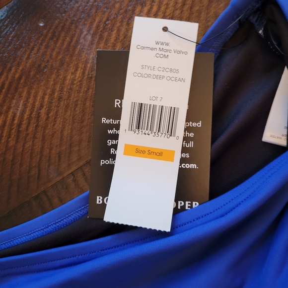 Boston Proper Swim Sense Hogg-waisted Skirted bottom NEW - Picture 2 of 6